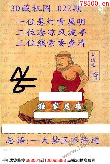 正版3D藏机图深度解读汇总